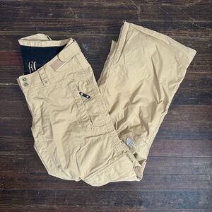 North Face Cargo Snow Pants